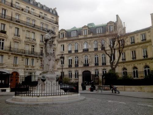 Hotel Celeste Batignolles Montmartre Париж Экстерьер фото